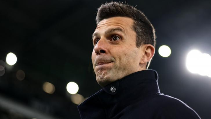 Juventus coach Thiago Motta